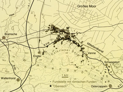 Römische Militäranlagen im gallisch-germanischen Grenzraum in augusteisch-tibetischer Zeit